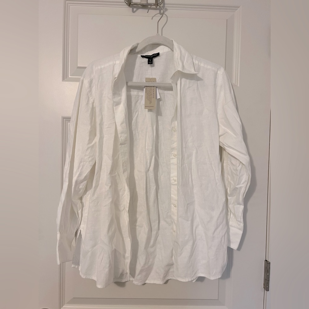 Button down long sleeve.